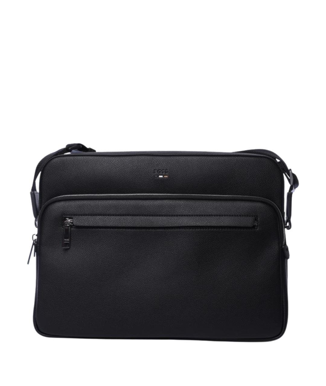 HUGO BOSS Черная сумка на плечо, фото 1