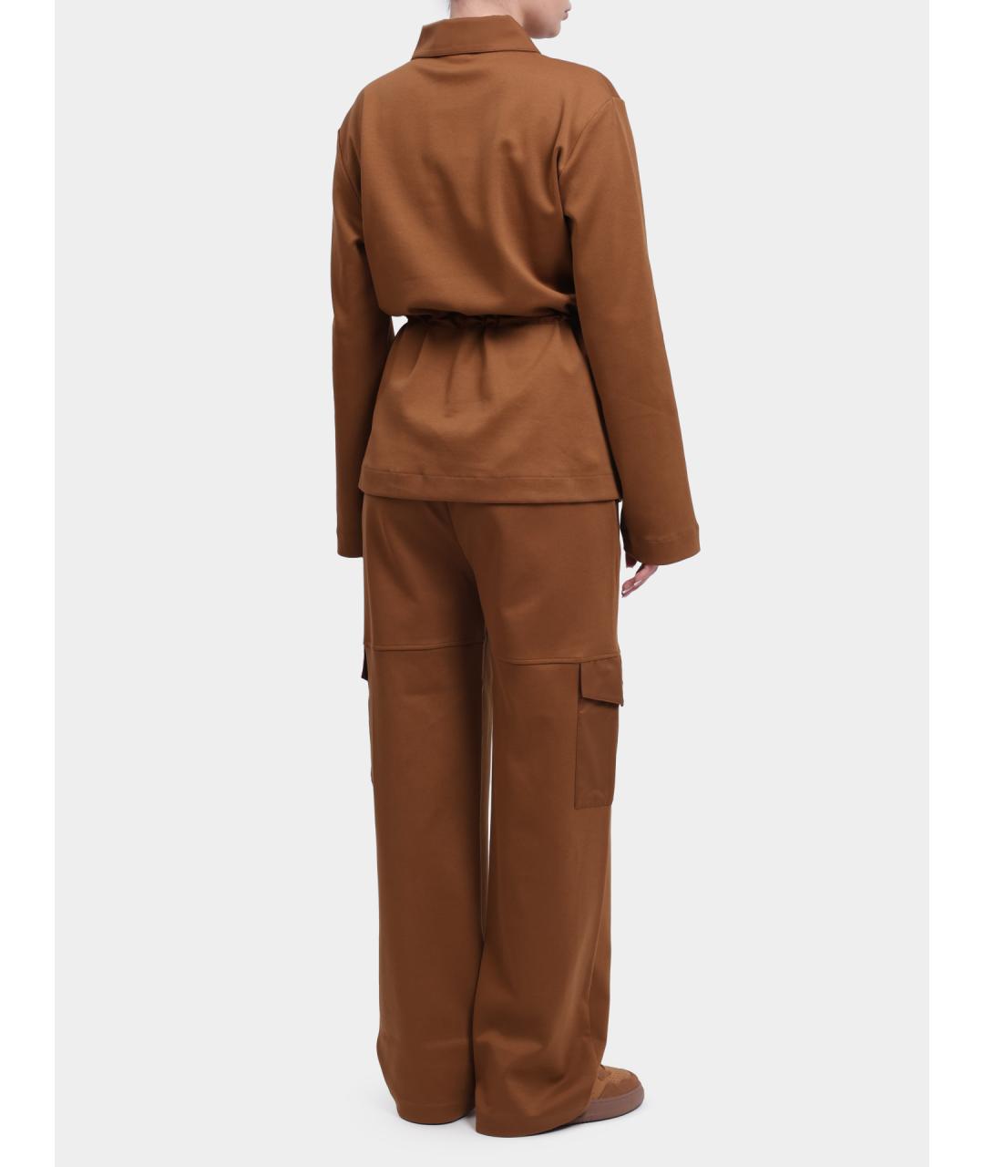 HERNO Коричневая рубашка, фото 5