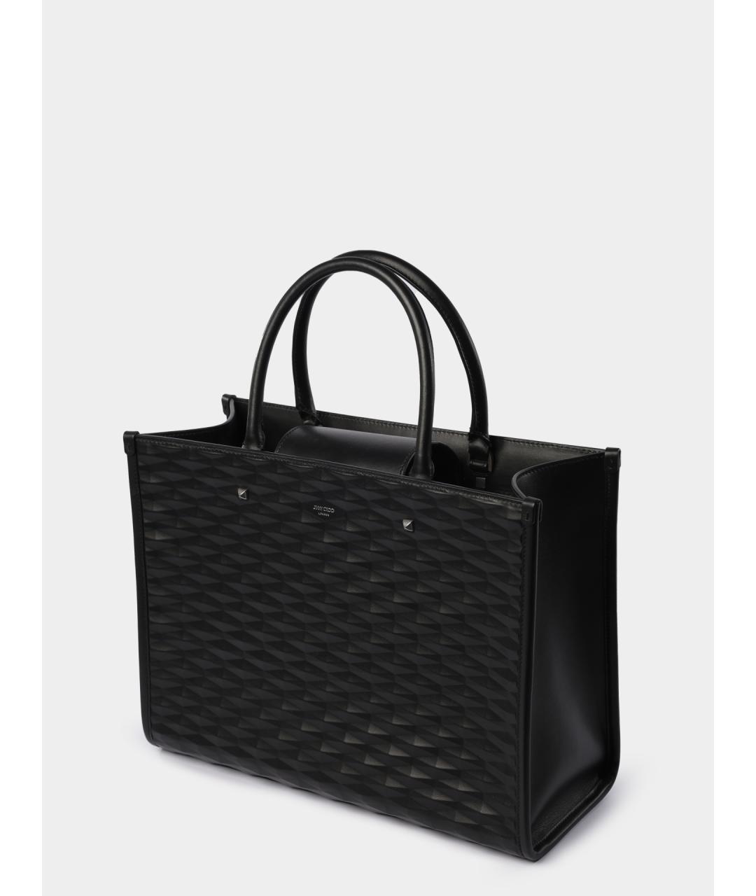 JIMMY CHOO Черная сумка тоут, фото 3