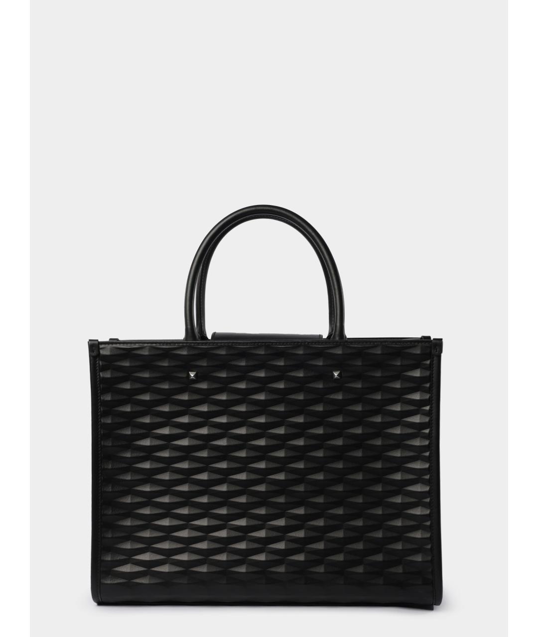 JIMMY CHOO Черная сумка тоут, фото 5