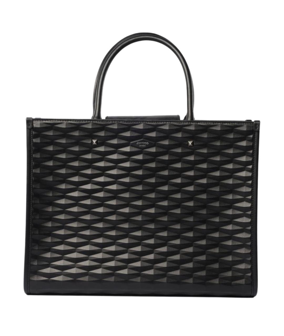 JIMMY CHOO Черная сумка тоут, фото 1