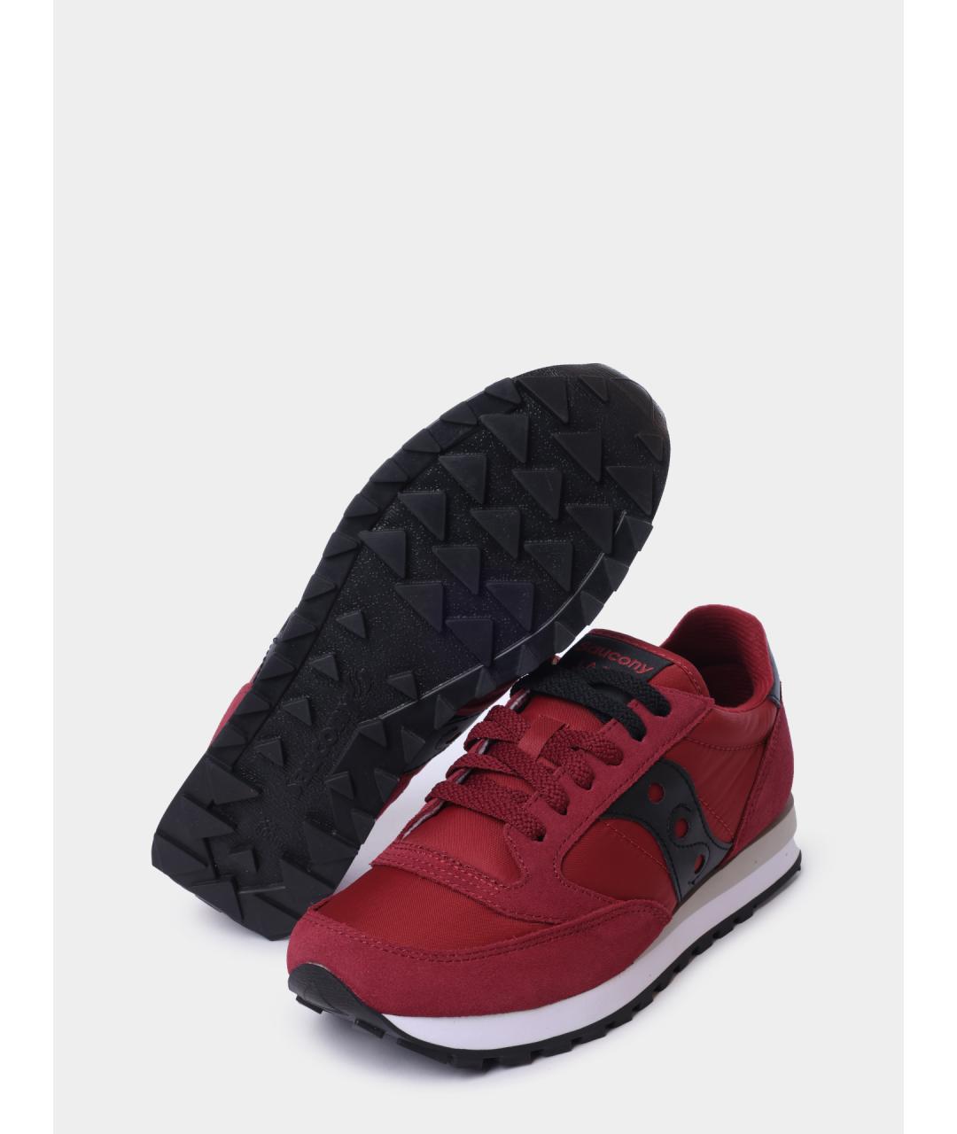 SAUCONY Красные низкие кроссовки / кеды, фото 5