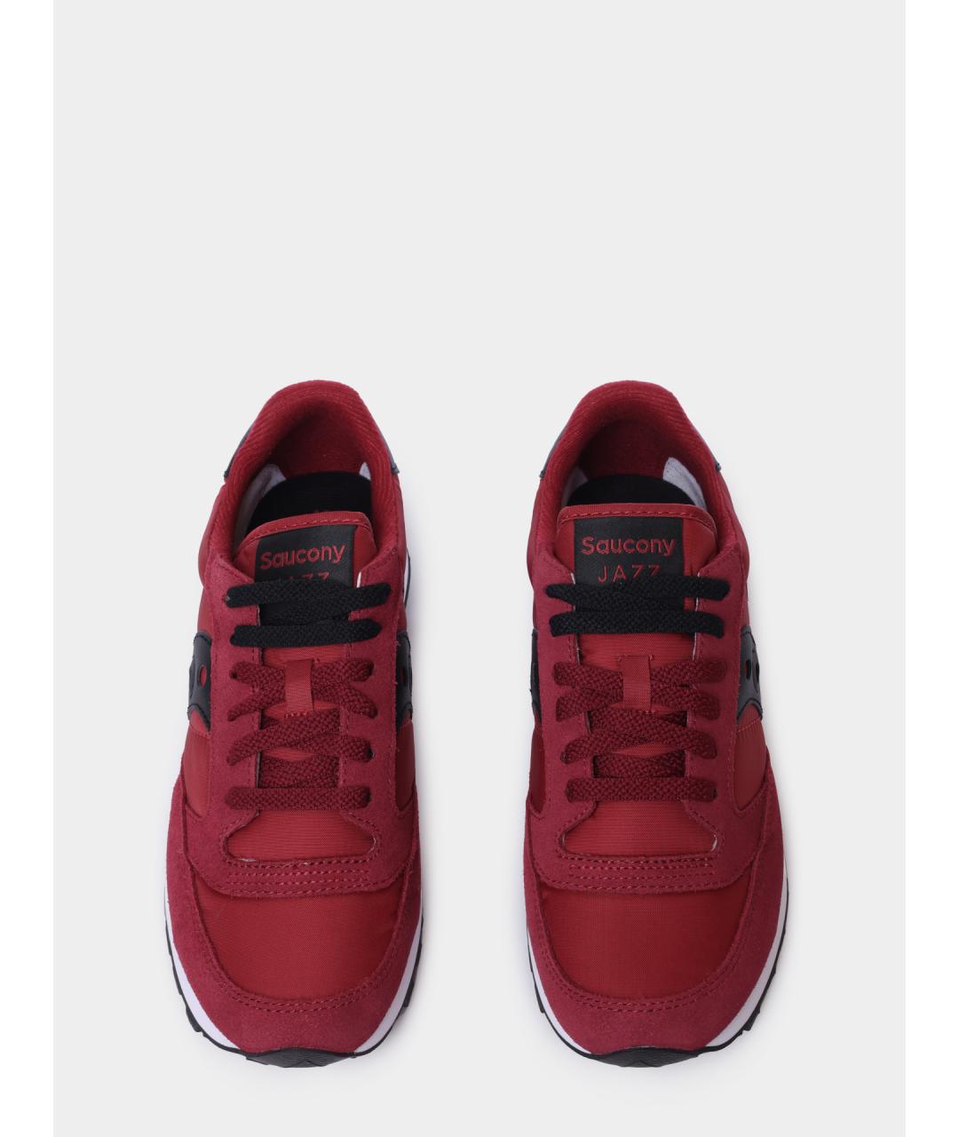 SAUCONY Красные низкие кроссовки / кеды, фото 4