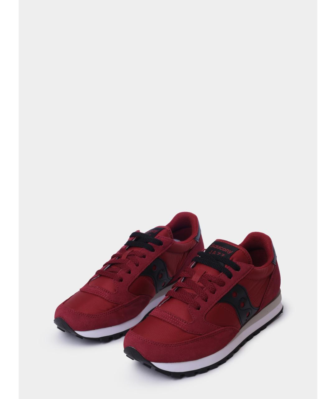 SAUCONY Красные низкие кроссовки / кеды, фото 2