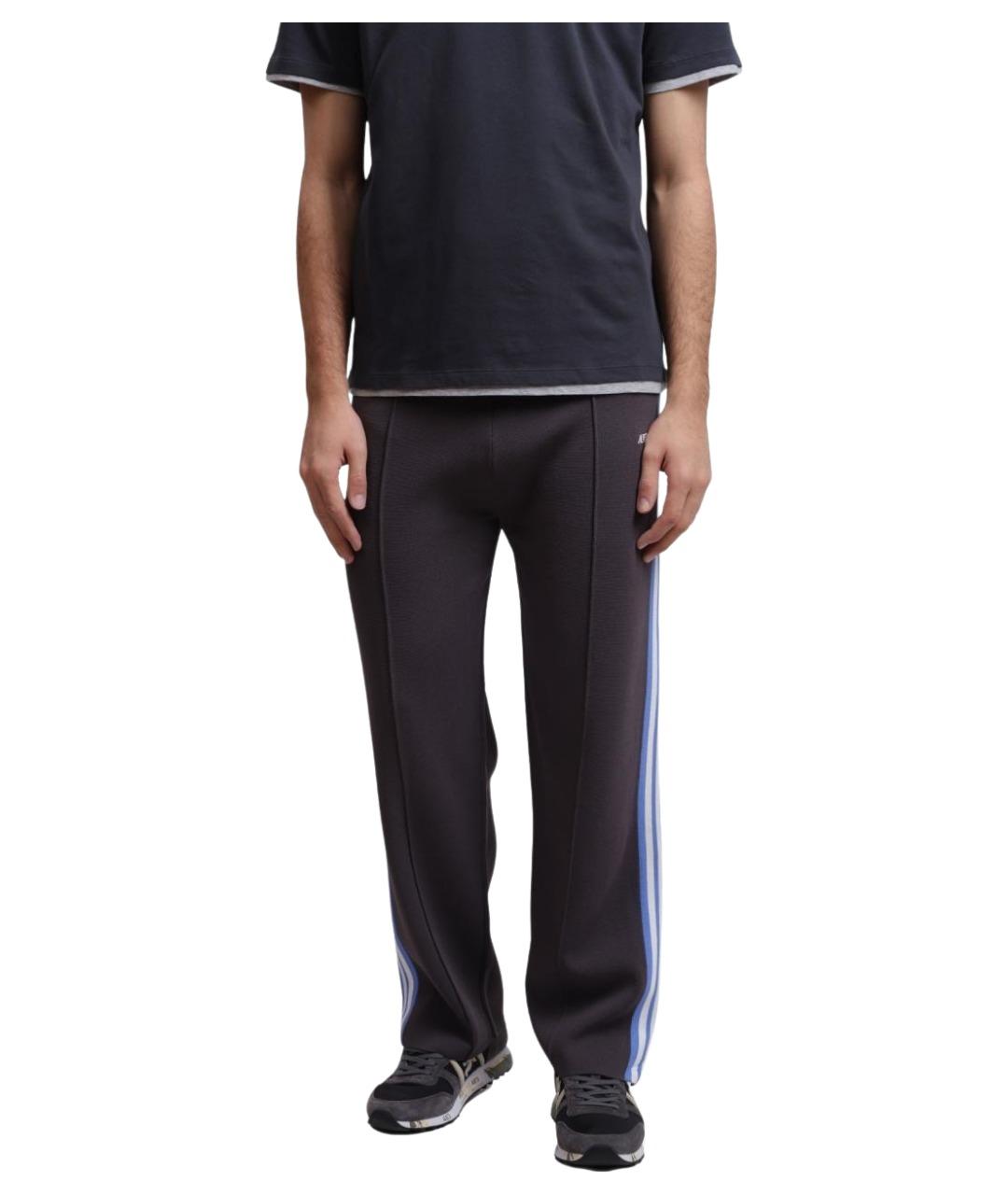 AUTRY Серые повседневные брюки, фото 1