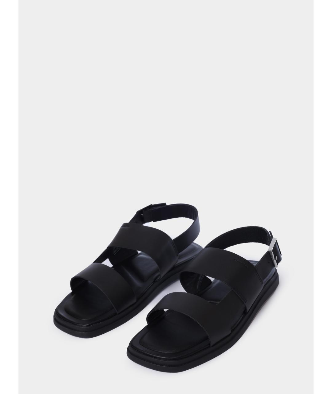 CALVIN KLEIN Черные сандалии, фото 2