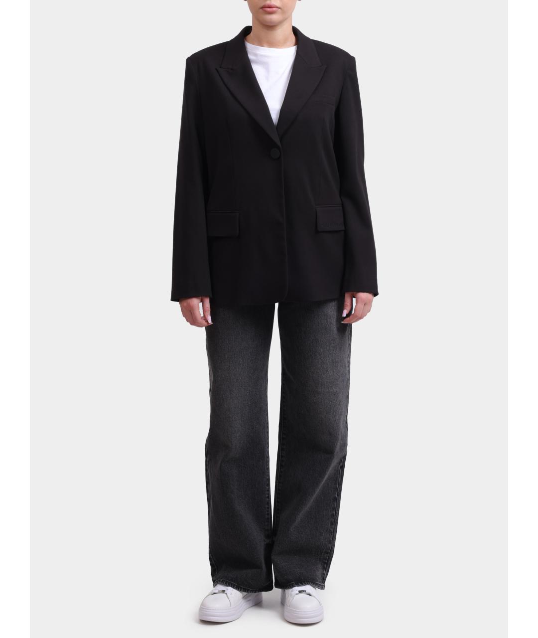 ARMANI EXCHANGE Черный жакет/пиджак, фото 2