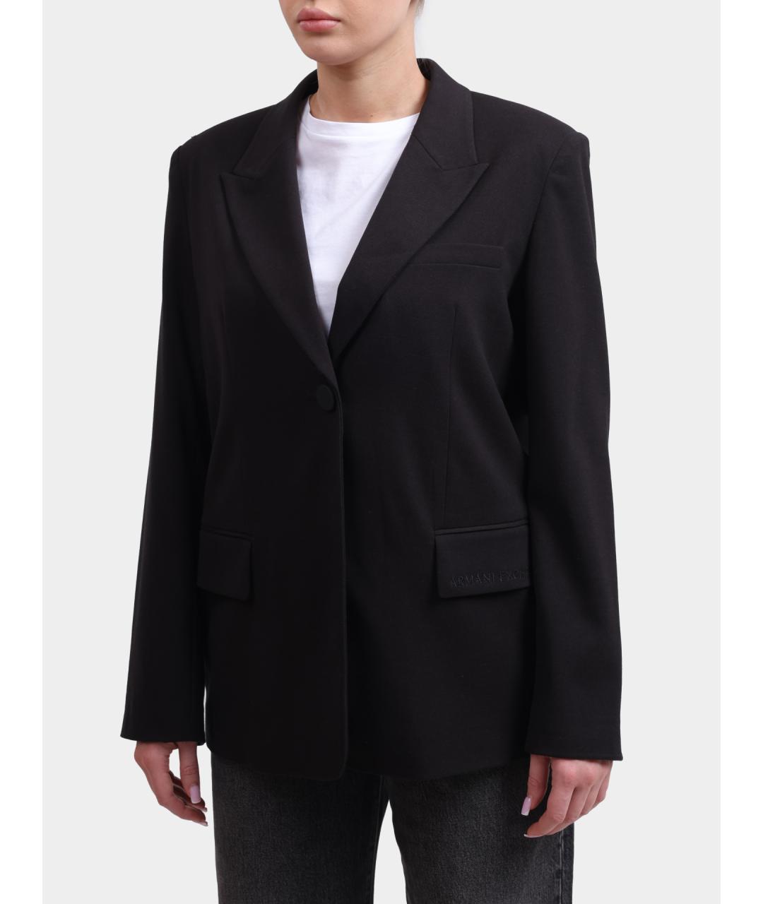 ARMANI EXCHANGE Черный жакет/пиджак, фото 3