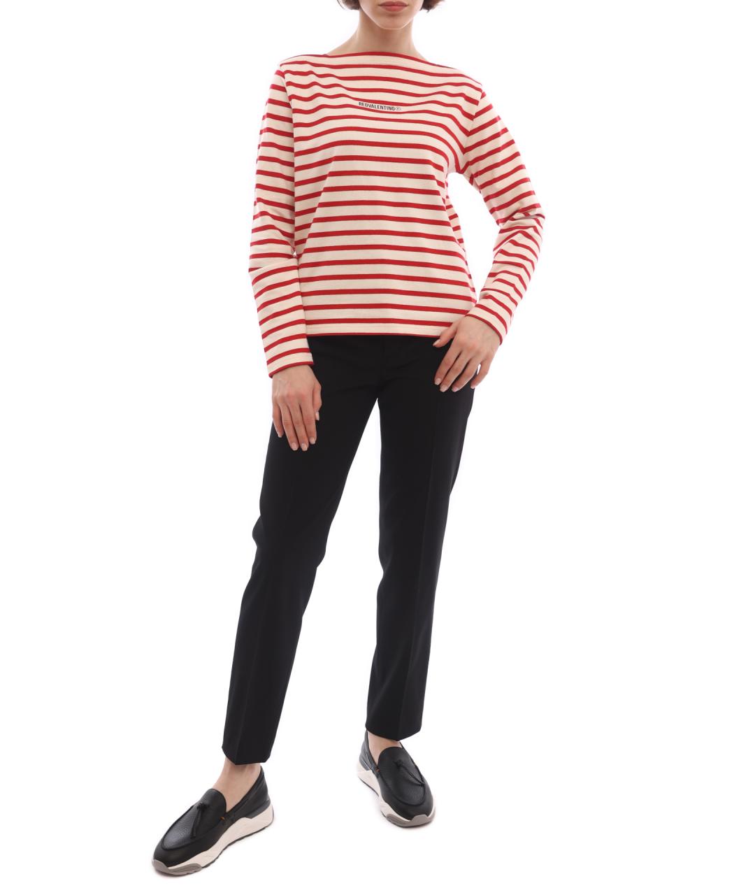 VALENTINO Черные прямые брюки, фото 6