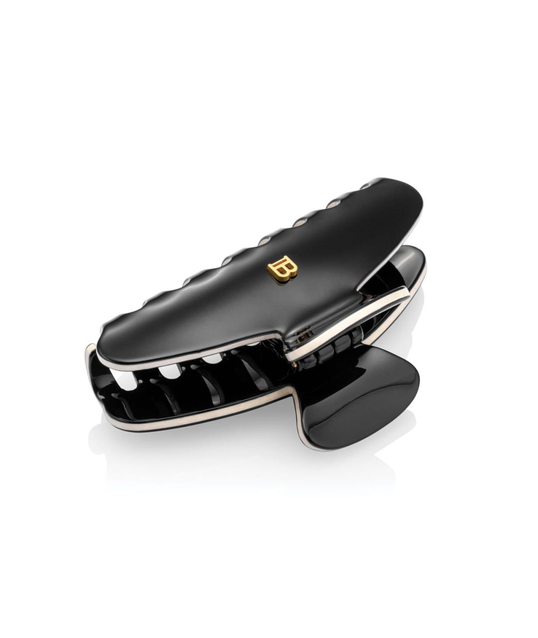 BALMAIN Черная заколка, фото 2