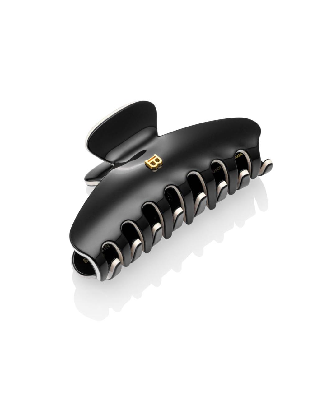BALMAIN Черная заколка, фото 1