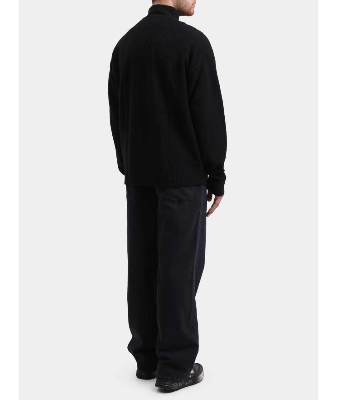 CALVIN KLEIN Черный джемпер / свитер, фото 5