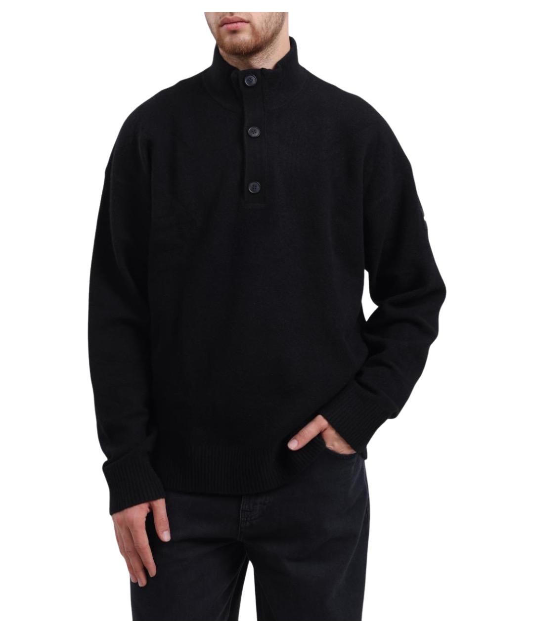 CALVIN KLEIN Черный джемпер / свитер, фото 1