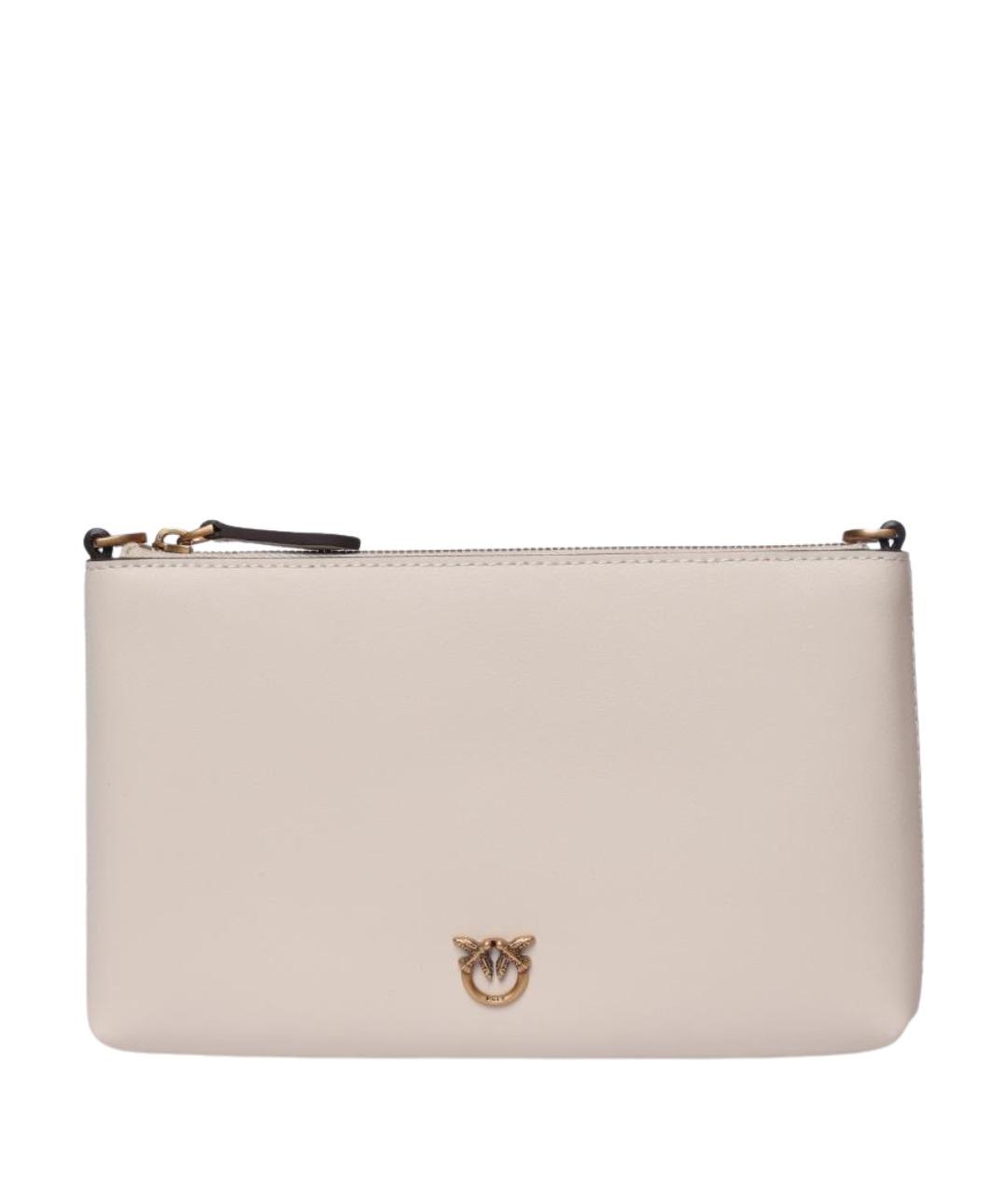 PINKO Кожаная сумка через плечо, фото 1