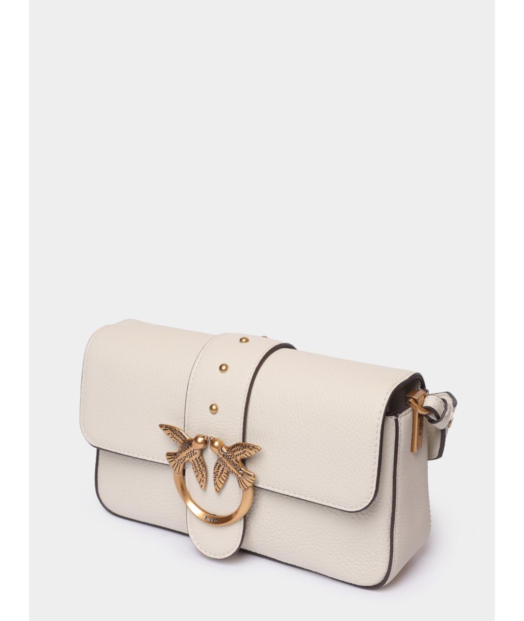 PINKO Кожаная сумка через плечо, фото 3