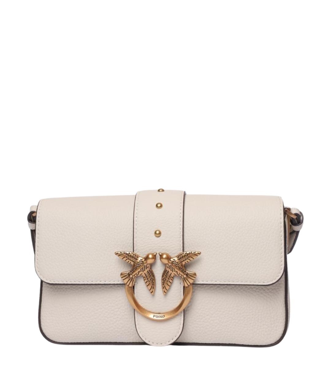PINKO Кожаная сумка через плечо, фото 1