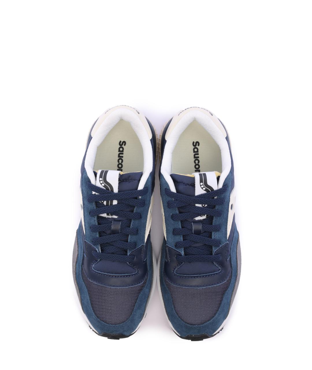 SAUCONY Темно-синие низкие кроссовки / кеды, фото 5