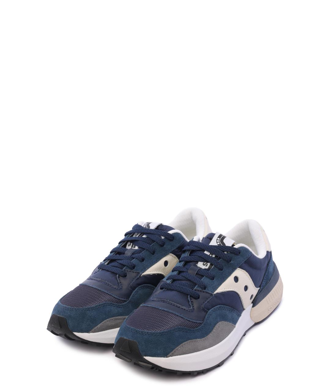 SAUCONY Темно-синие низкие кроссовки / кеды, фото 2