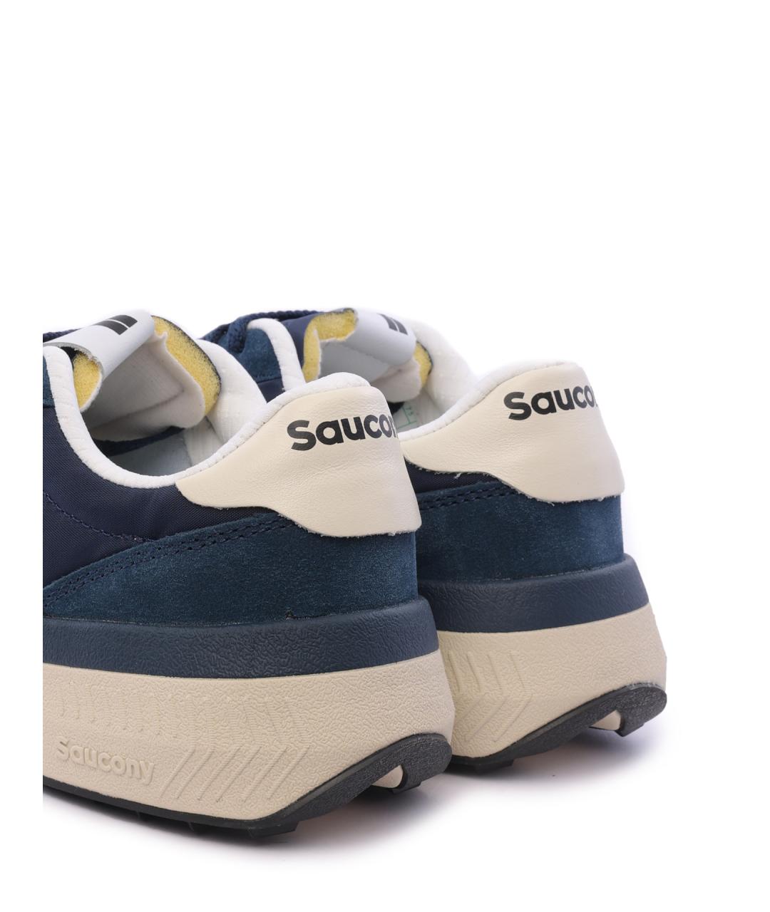 SAUCONY Темно-синие низкие кроссовки / кеды, фото 6