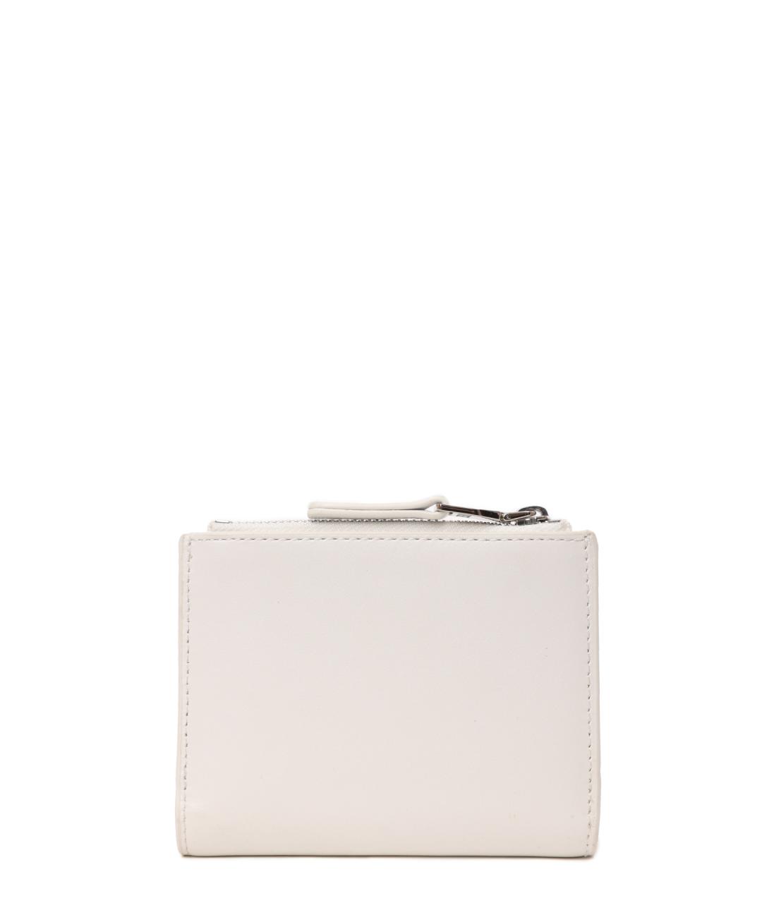 DIESEL Белый кожаный кошелек, фото 3