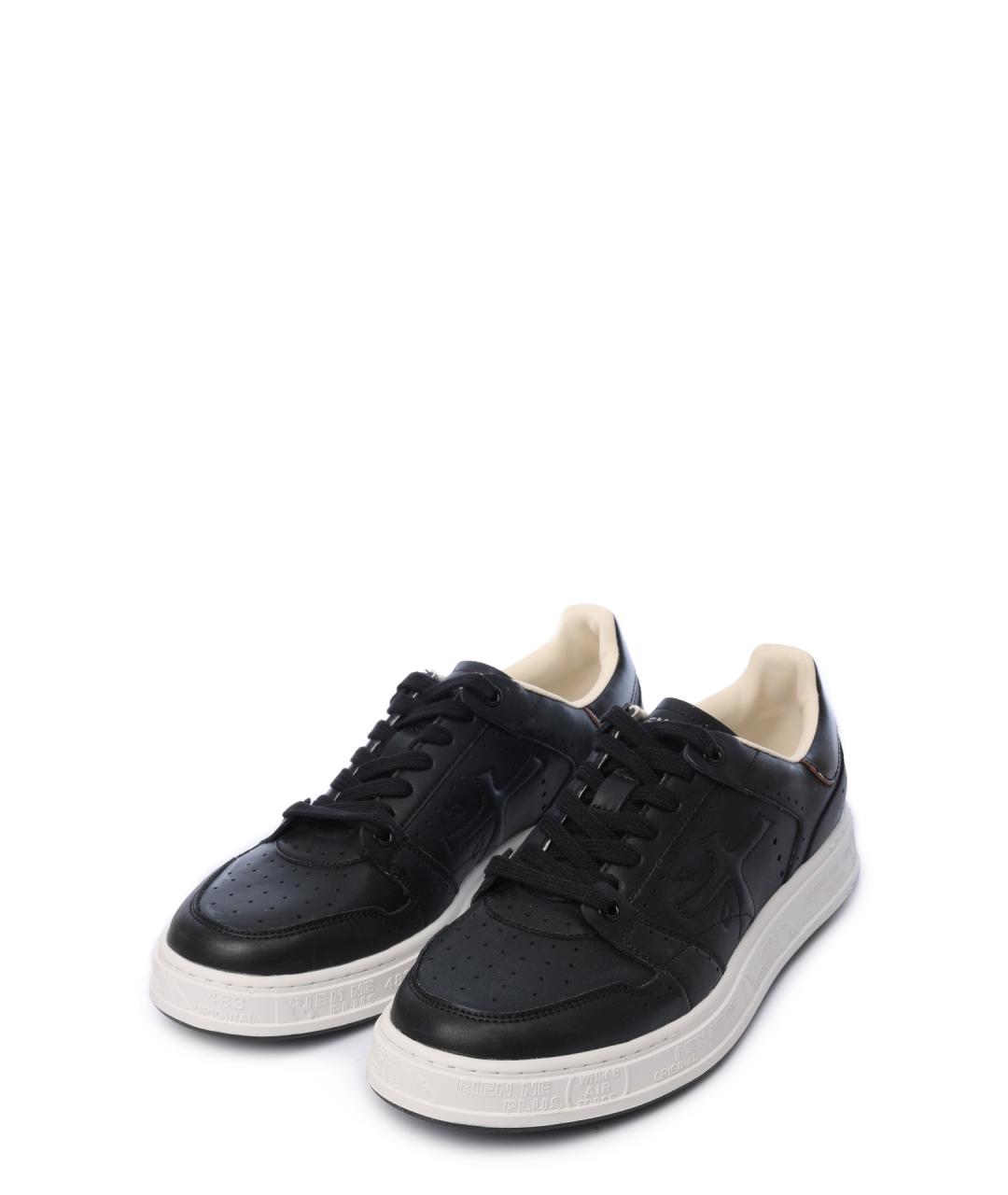 PREMIATA Кожаные низкие кроссовки / кеды, фото 2