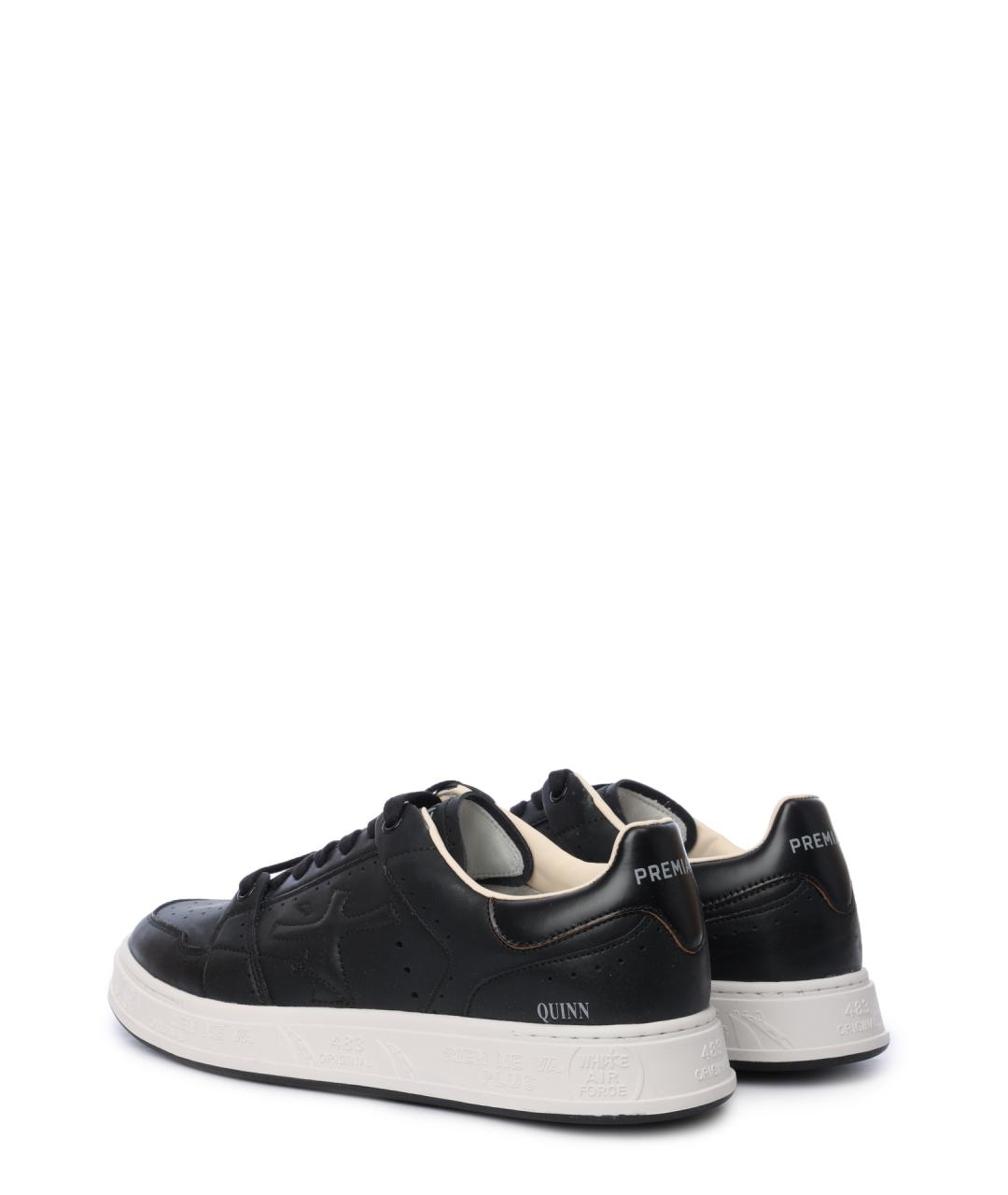 PREMIATA Кожаные низкие кроссовки / кеды, фото 3