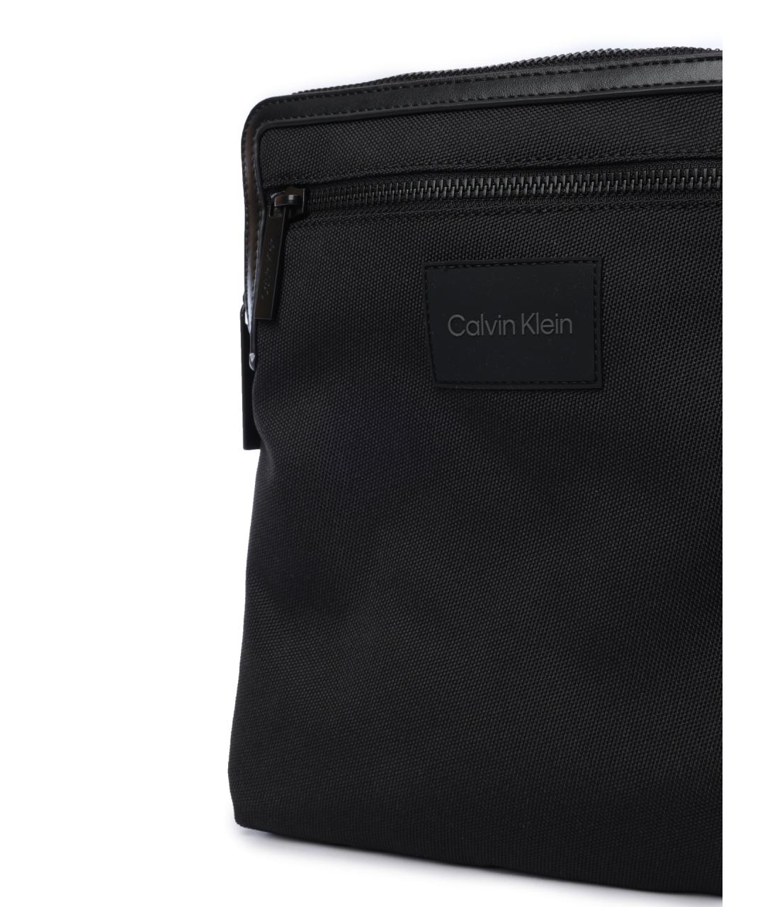 CALVIN KLEIN Тканевая сумка на плечо, фото 4