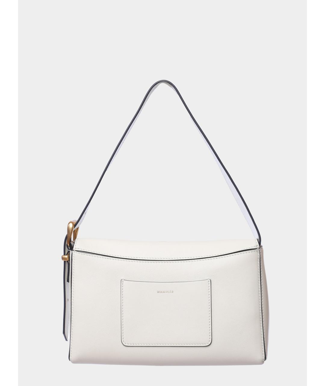WANDLER Кожаная сумка через плечо, фото 4