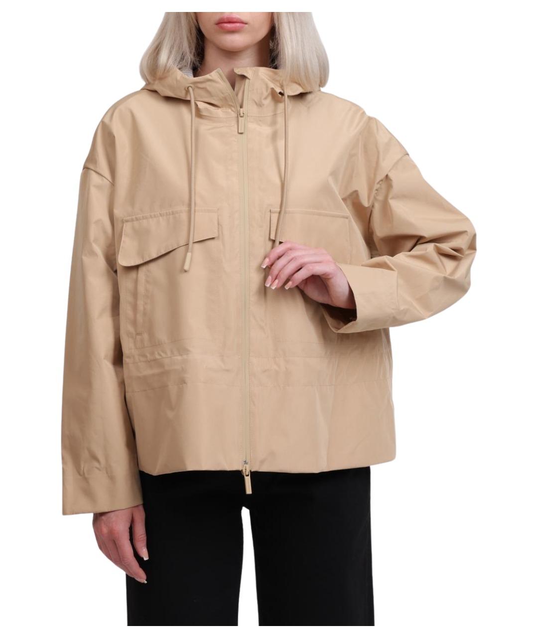 ARMANI EXCHANGE Бежевая куртка, фото 1