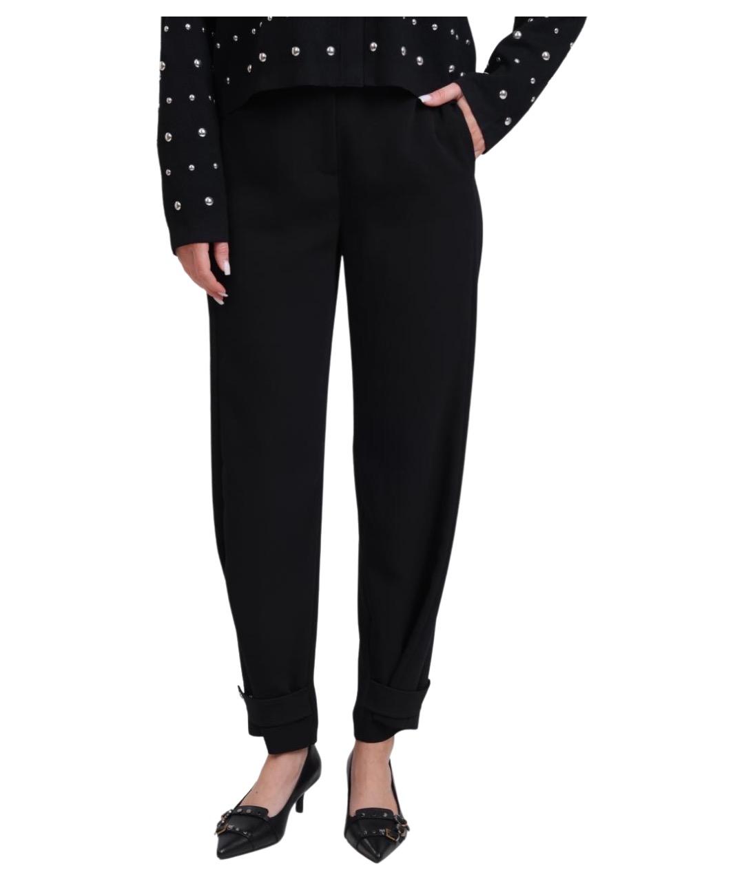 LIU JO Черные прямые брюки, фото 1