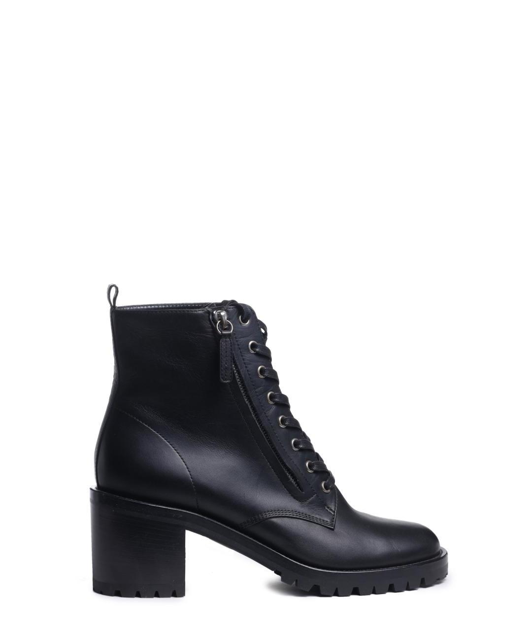 GIANVITO ROSSI Кожаные ботильоны, фото 1