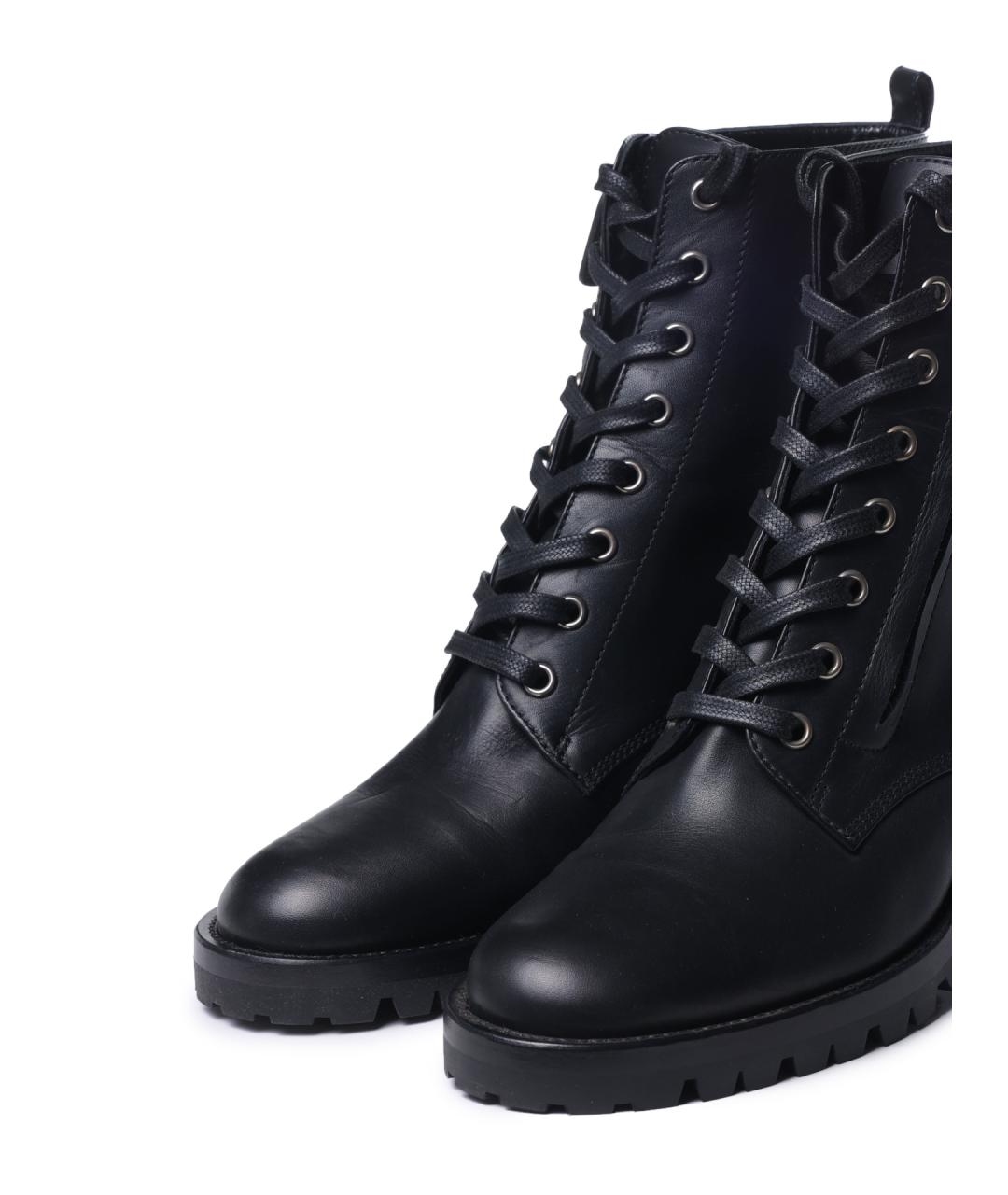 GIANVITO ROSSI Кожаные ботильоны, фото 2