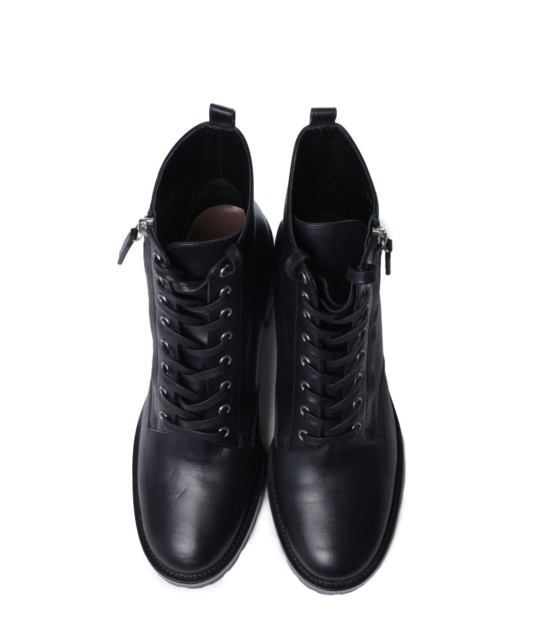 GIANVITO ROSSI Кожаные ботильоны, фото 5