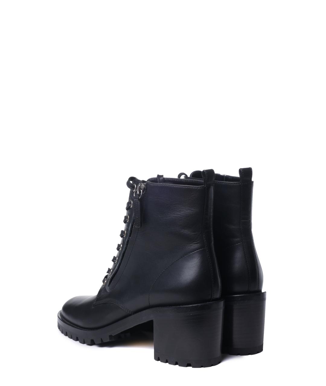 GIANVITO ROSSI Кожаные ботильоны, фото 4