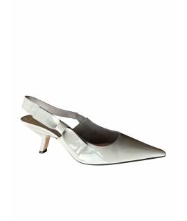 CHRISTIAN DIOR Лодочки на низком каблуке