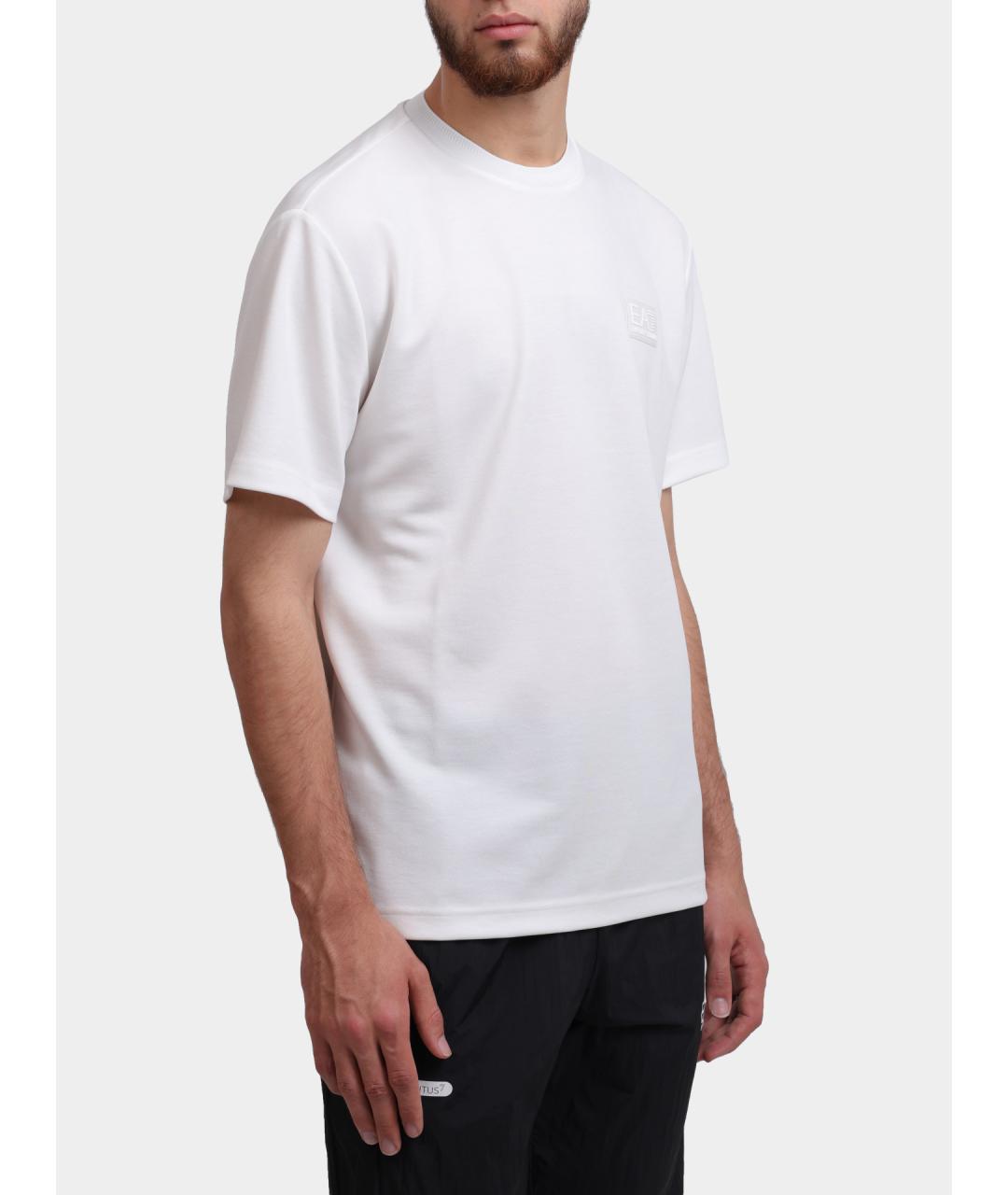 EA7 Белая футболка, фото 3