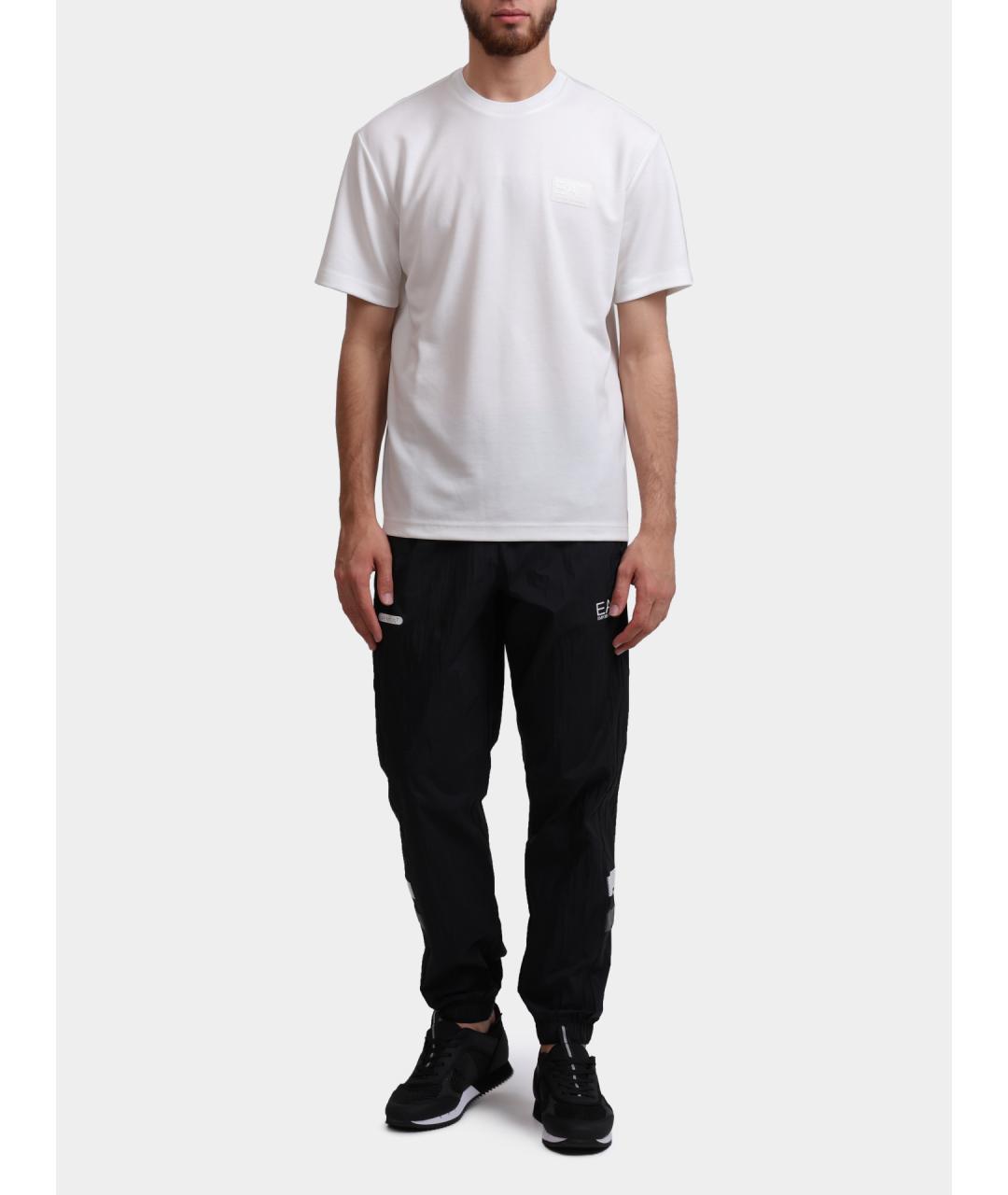 EA7 Белая футболка, фото 2