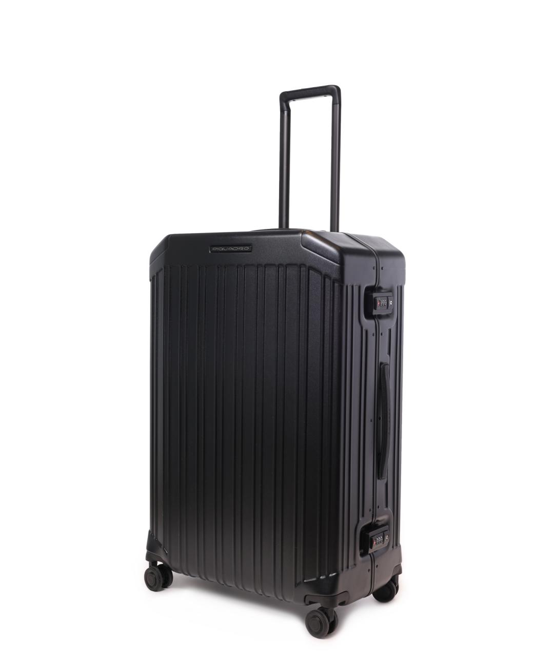 PIQUADRO Черный чемодан, фото 2