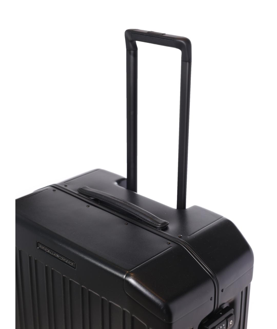 PIQUADRO Черный чемодан, фото 6
