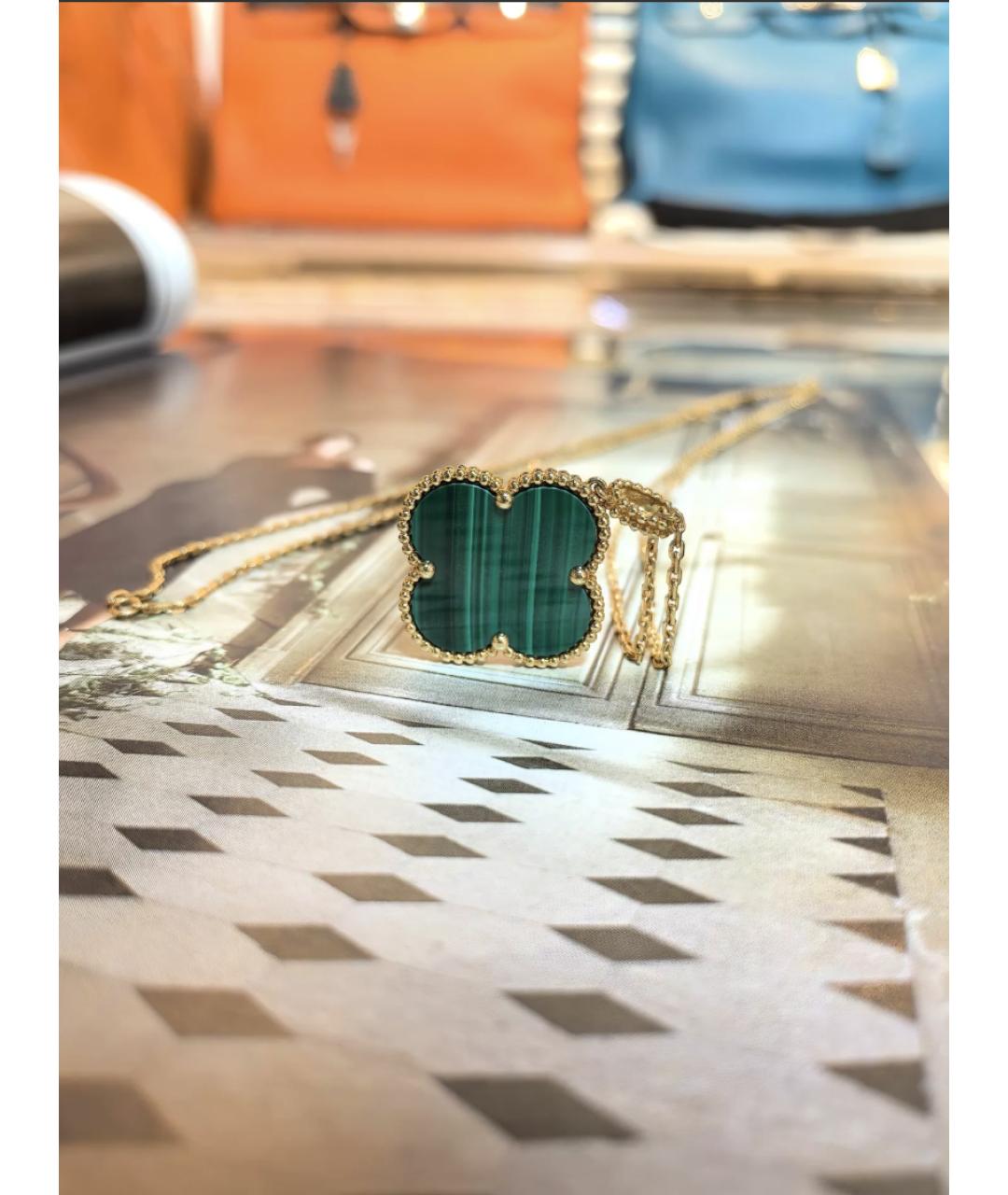 VAN CLEEF & ARPELS Золотое колье из желтого золота, фото 2