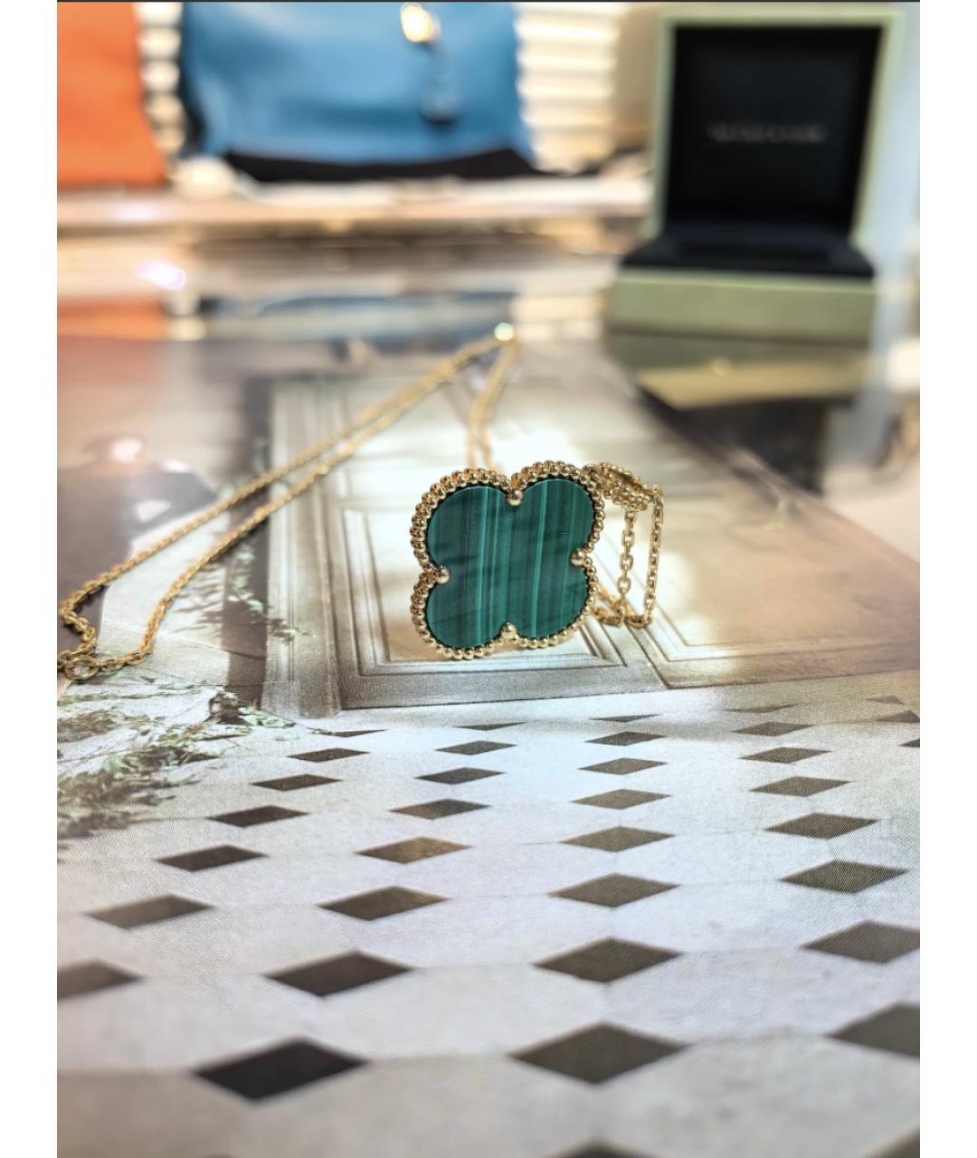 VAN CLEEF & ARPELS Золотое колье из желтого золота, фото 3