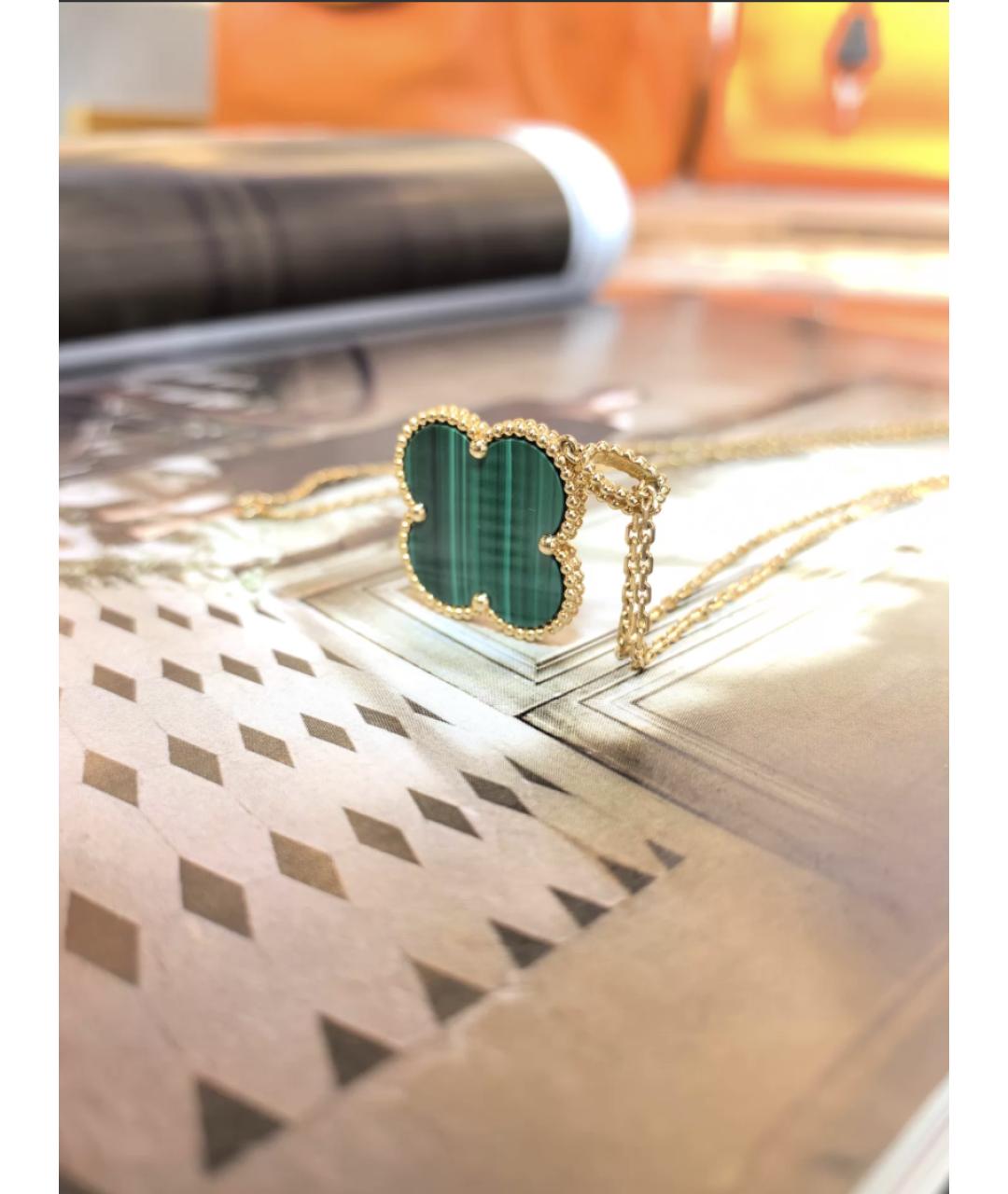 VAN CLEEF & ARPELS Золотое колье из желтого золота, фото 4