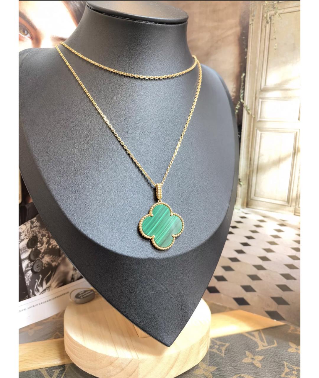 VAN CLEEF & ARPELS Золотое колье из желтого золота, фото 5