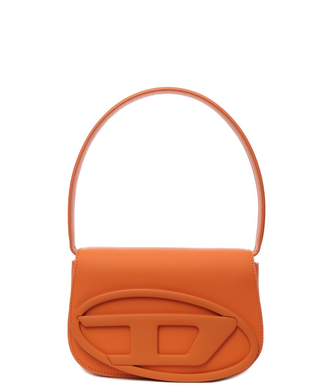 DIESEL Оранжевая сумка через плечо, фото 1