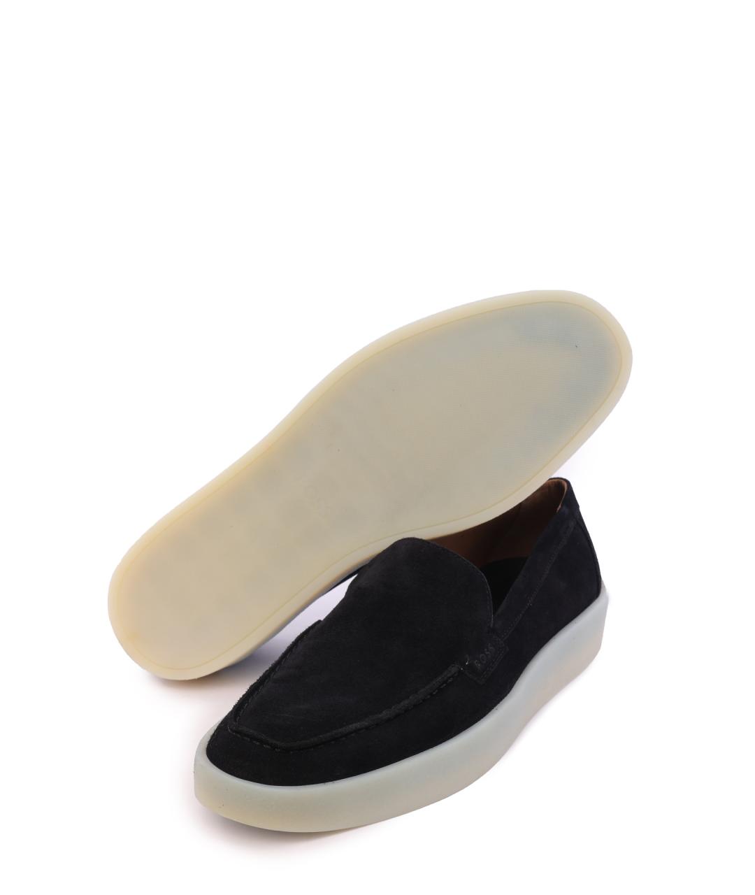 HUGO BOSS Замшевые лоферы, фото 4