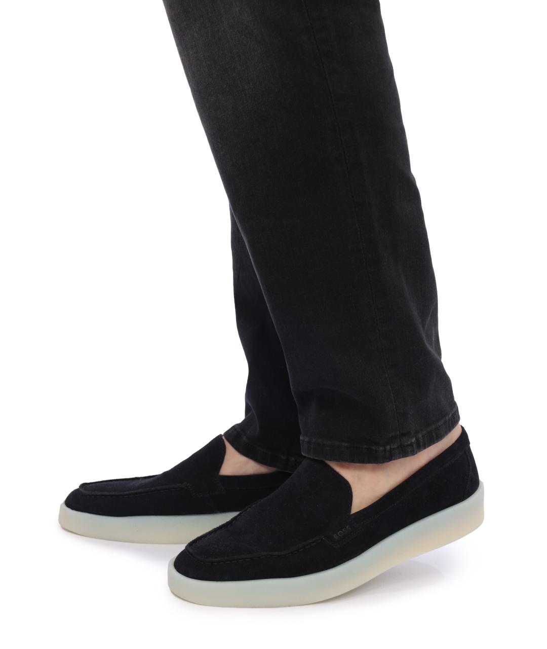 HUGO BOSS Замшевые лоферы, фото 7