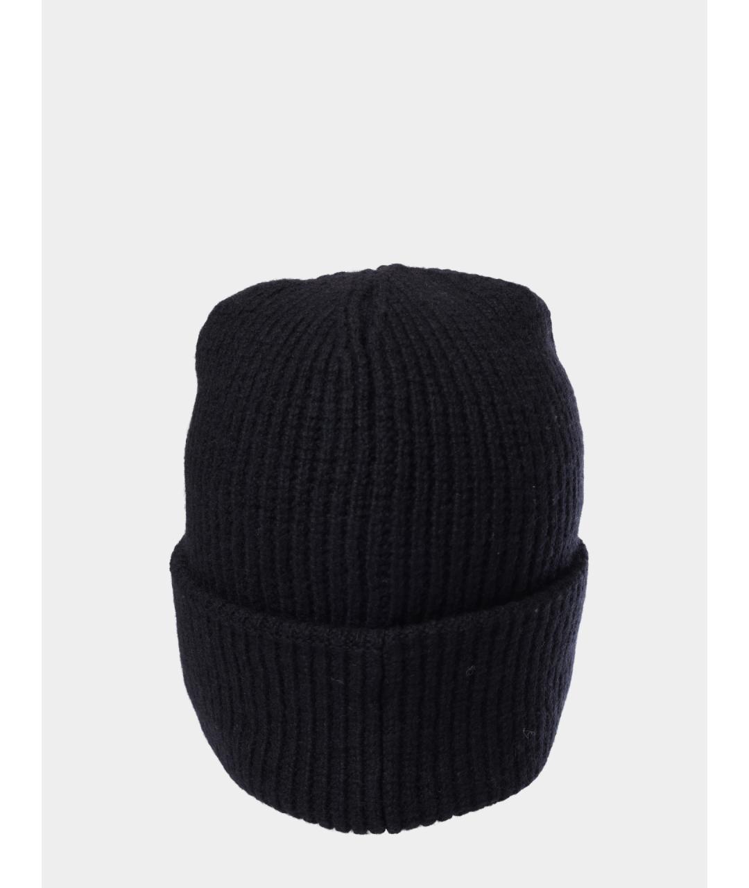 HUGO Черная шапка, фото 6