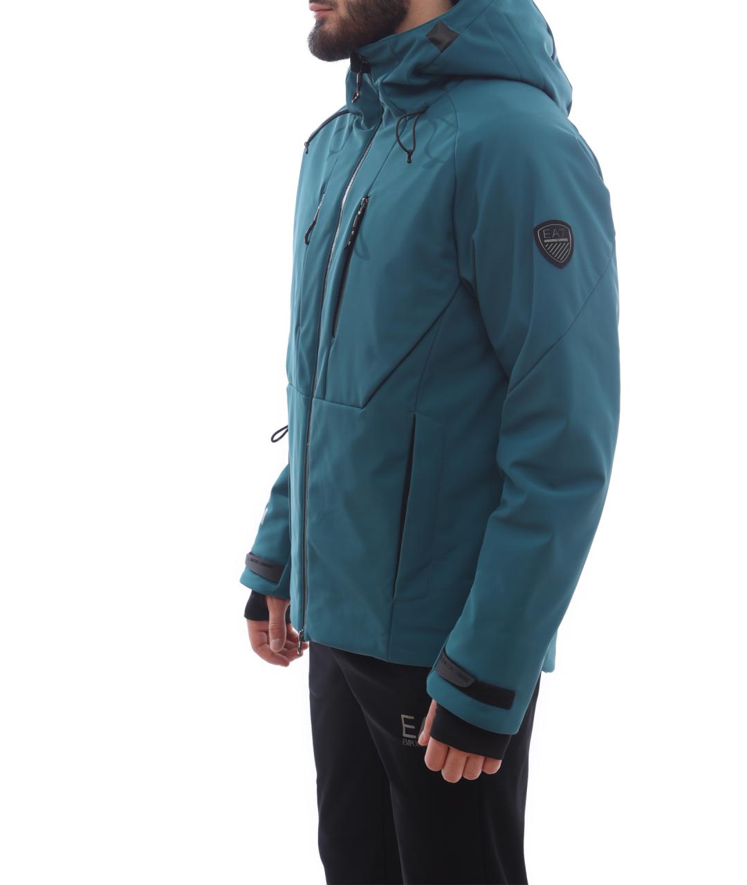 EA7 Полиэстеровая куртка, фото 3