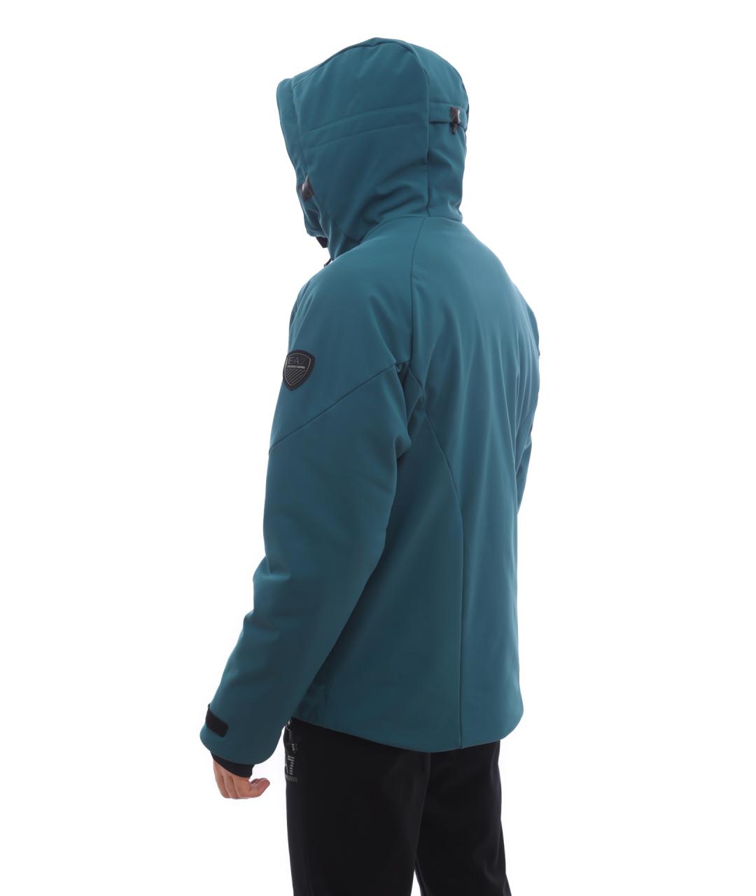 EA7 Полиэстеровая куртка, фото 5