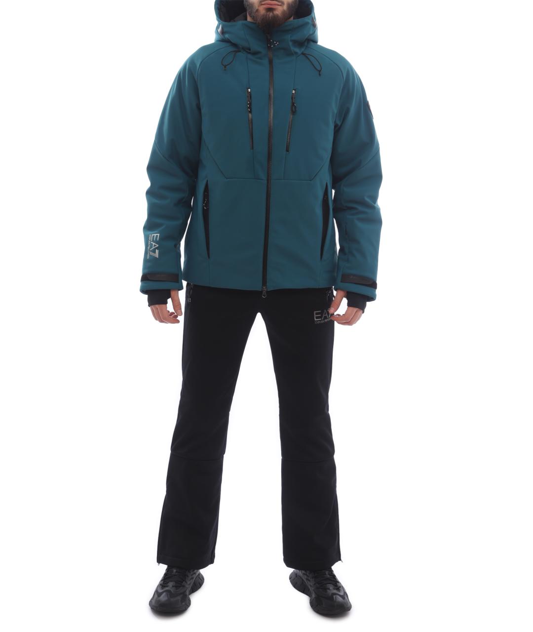EA7 Полиэстеровая куртка, фото 2